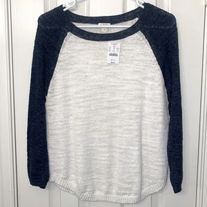 NWT : J. Crew factory : Raglan baseball tee : Size:XS